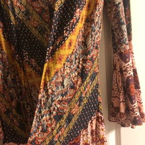 Long light weight boho duster
